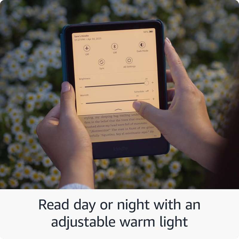 All-New Kindle Paperwhite (16GB)  Fast- Waterproof- and Glare-Free 7 Display with 12-Week B...