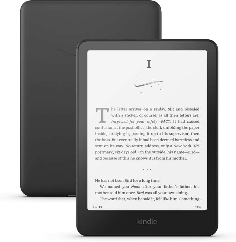 All-New Kindle Paperwhite (16GB)  Fast- Waterproof- and Glare-Free 7 Display with 12-Week B...