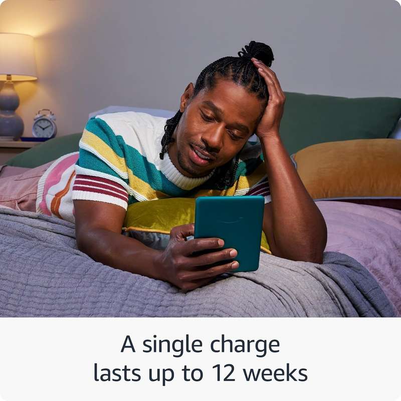 All-New Kindle Paperwhite (16GB)  Fast- Waterproof- and Glare-Free 7 Display with 12-Week B...