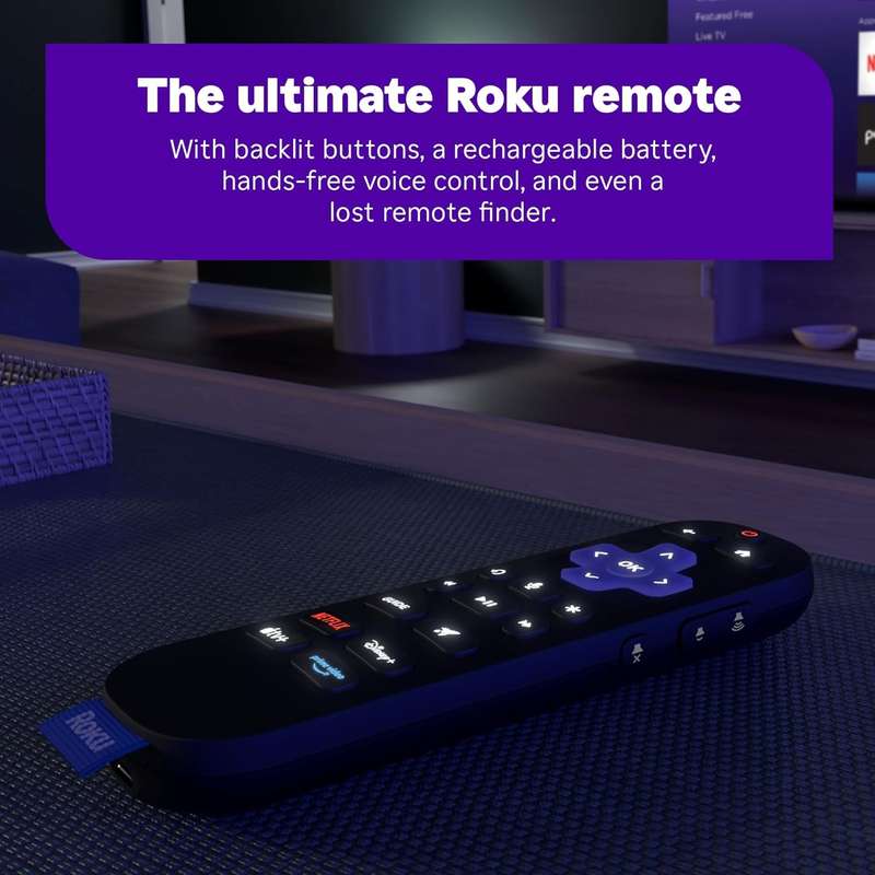 Roku Ultra 2024: Ultimate 4K Streaming Device with HDR10+- Dolby Vision & Atmos- Wi-Fi 6- Bluetoo...