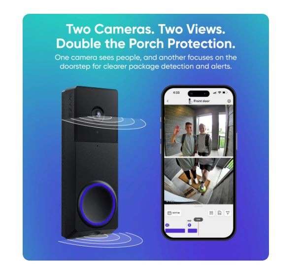 Wyze Duo Cam Doorbell