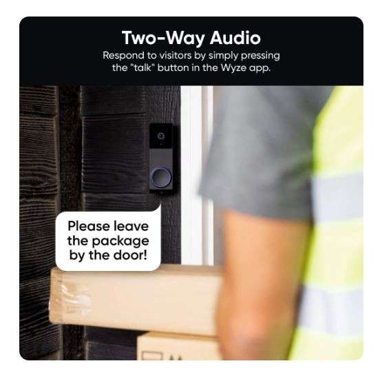 Wyze Duo Cam Doorbell