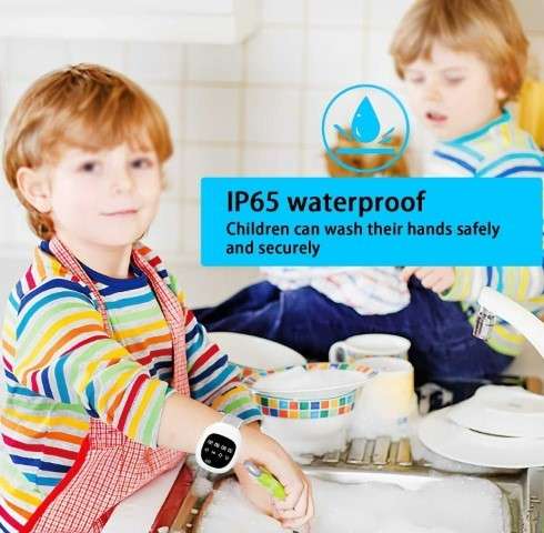 Wireless Timing Bedwetting Alarm Watch For Elderly and Kids