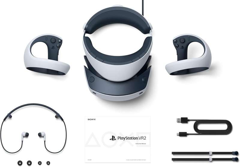 PlayStation VR2 Horizon Call of the Mountain Bundle | Immersive VR Gaming Experience | PSVR2 Head...