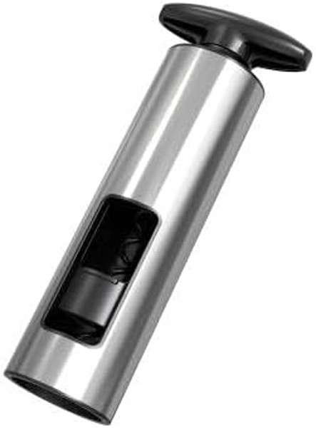 Self Pull Cork Screw Wine Opener (Stainless Steel) with paper cutter