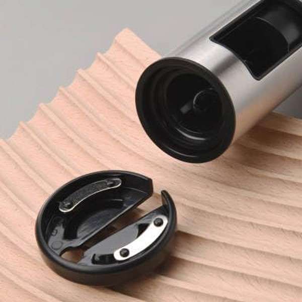 Self Pull Cork Screw Wine Opener (Stainless Steel) with paper cutter