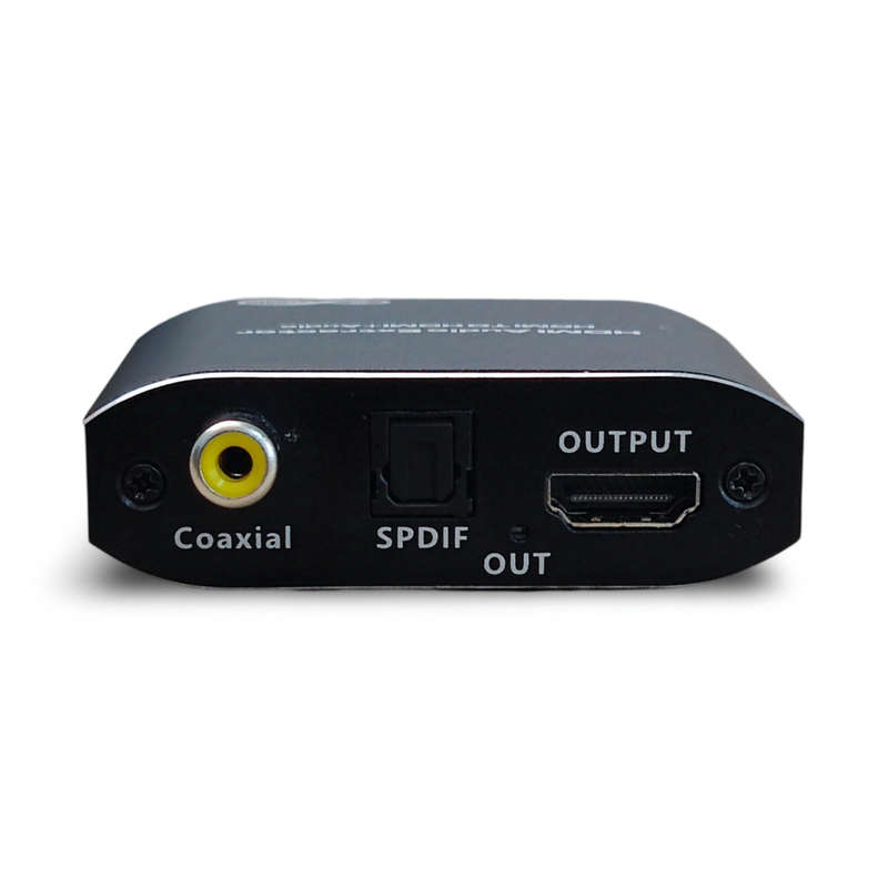 HDMI Audio to Optical SPDIF and Analogue RCA Extractor