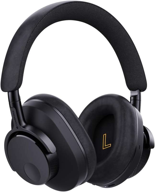 Cambridge Audio Melomania P100 Headphones  Bluetooth- Hi-Fi Sound- Active Noise Cancelling- 10...