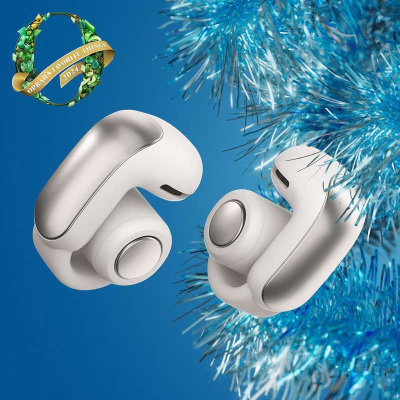 Bose Ultra Open Earbuds  Immersive Audio- Open-Ear Design- Bluetooth Multipoint- IPX4 Water Re...