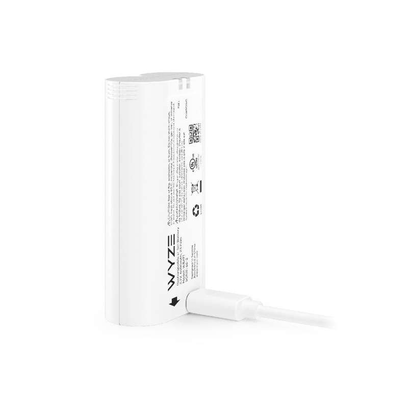 Wyze Removable Battery Pack - Works with Wyze Battery Cam Pro and Wyze Duo Cam Doorbell