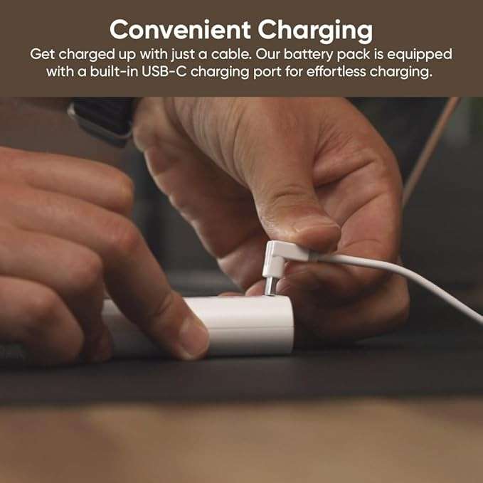 Wyze Removable Battery Pack - Works with Wyze Battery Cam Pro and Wyze Duo Cam Doorbell
