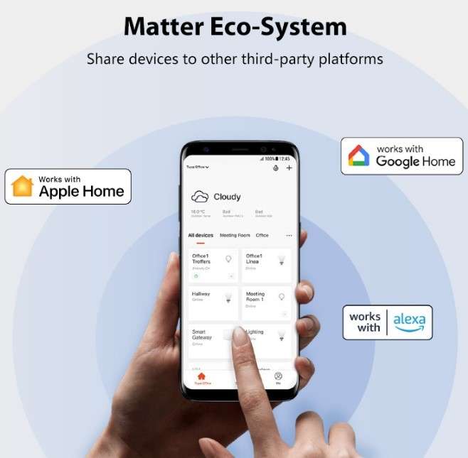 Apple Homekit Compatible Smart Switch - Wifi(No Neutral Required) 4 Gang