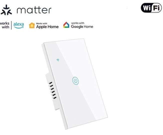 Apple Homekit Compatible Smart Switch - Wifi(No Neutral Required) 4 Gang