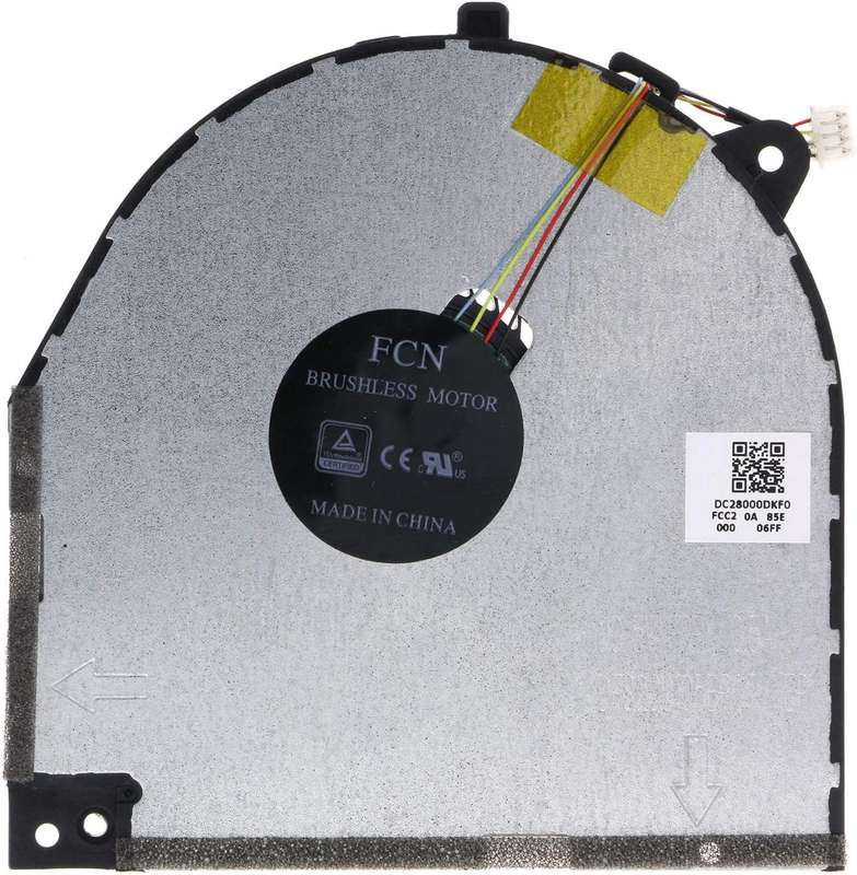 Replacement CPU & GPU Fans for Lenovo Y530