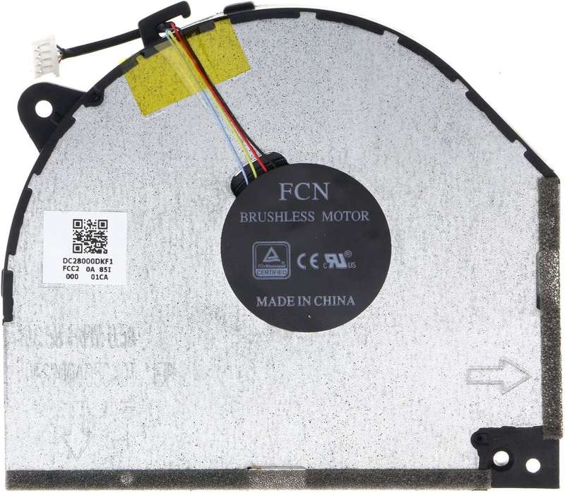 Replacement CPU & GPU Fans for Lenovo Y530