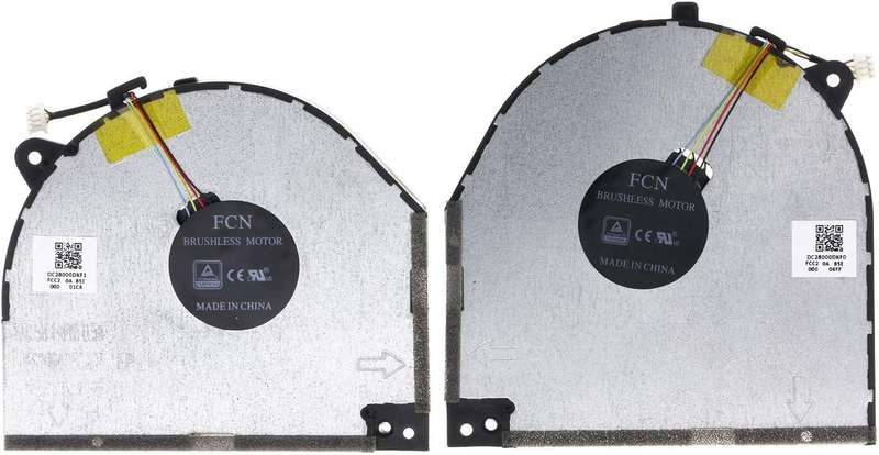 Replacement CPU & GPU Fans for Lenovo Y530