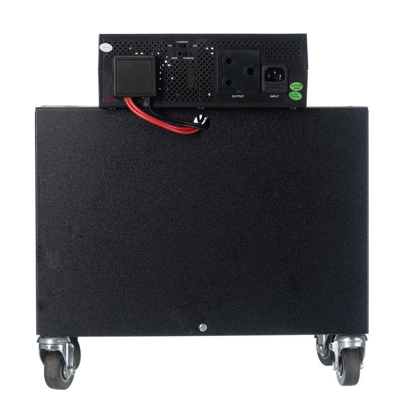Geewiz 1000VA PURE SINE Inverter Trolley + 1x 100AH LITHIUM Battery (6 HOUR BATTERY LIFE) KIT - 6...