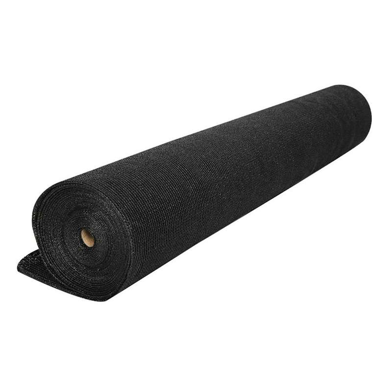 Black Shade Net (60% Sun Blockage) - Greenhouse Shade Solution / 2m (W) x 50m (L) roll