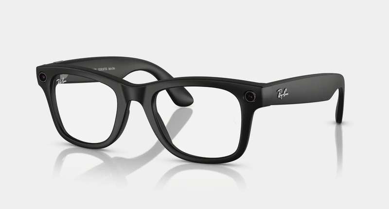 Ray-Ban | Meta Smart Glasses - Stylish Smart Wearable with Camera- Audio- and AR Features  Regula...