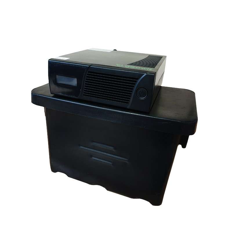 Geewiz 1200VA Inverter + Vestwood 100AH Battery (4 HOUR BATTERY LIFE) KIT - 720W (150-200 cycles)...