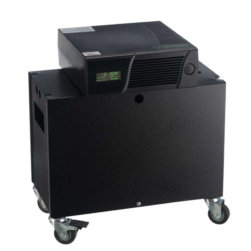 Geewiz 1200VA Inverter + Vestwood 100AH Battery (4 HOUR BATTERY LIFE) KIT - 720W (150-200 cycles)...
