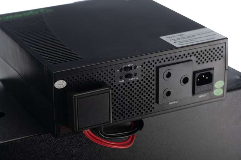 Geewiz 1200VA Inverter + Vestwood 100AH Battery (4 HOUR BATTERY LIFE) KIT - 720W (150-200 cycles)...