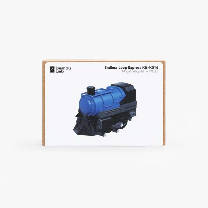 Endless Loop Express Kit  DIY Desktop Train Model