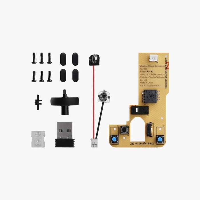 Wireless Mouse Components Kit  DIY Wireless Mouse