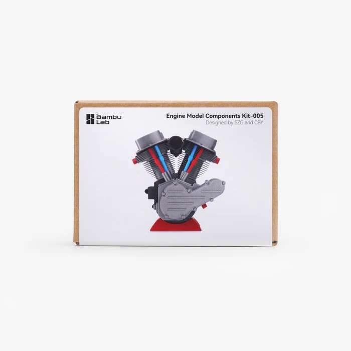 Engine Model Components Kit 005  DIY Engine Model