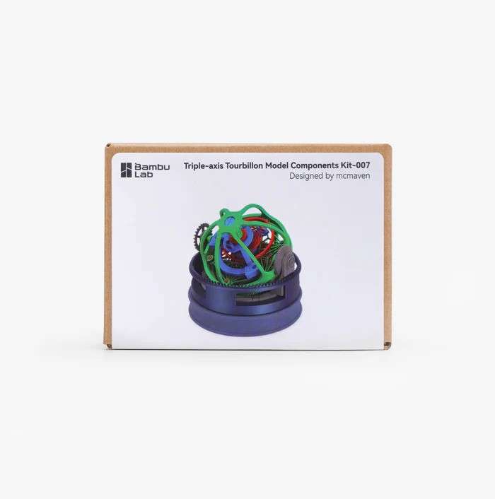 Triple-Axis Tourbillon Model Components Kit 007 - Complete Hardware