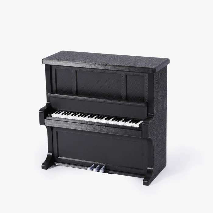 Piano Music Box Winding Kit (Bottom Winding)  Assemble Your Own Custom Music Box