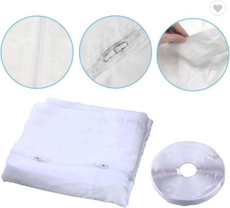 4 Meter Window Seal for Portable Air Conditioners  Efficient Cooling & Easy Installation for A...