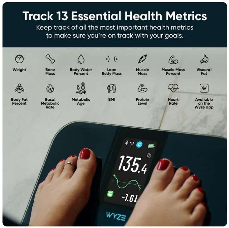 Wyze Scale Ultra White