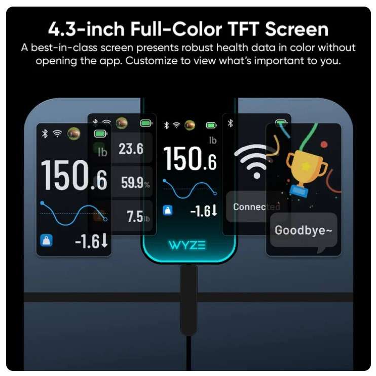 Wyze Scale Ultra White