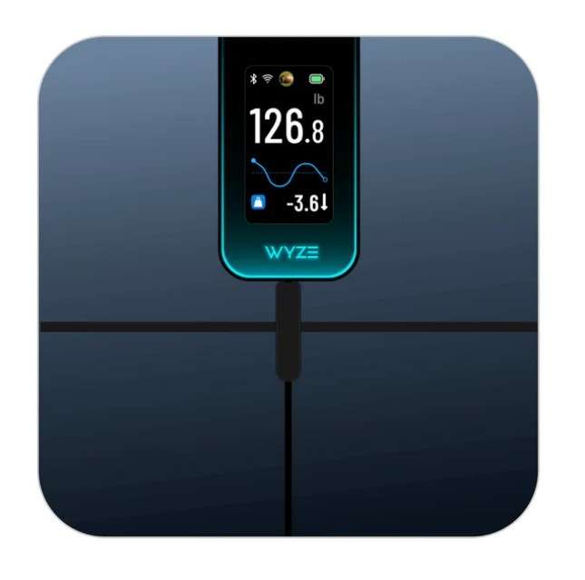 Wyze Scale Ultra White
