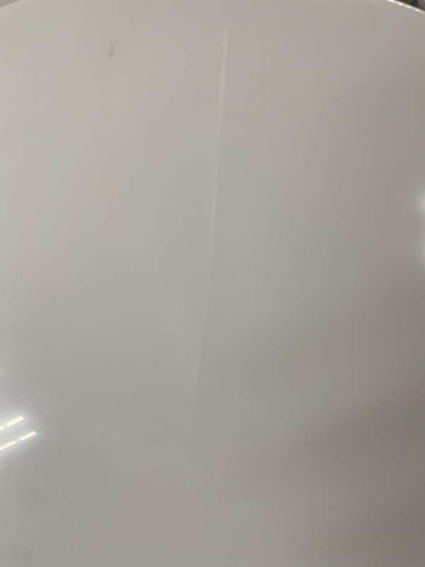 Bright Star Lighting - Round 80 Watt Ceiling Fitting with Blue Backlight & Remote - New - Slightl...