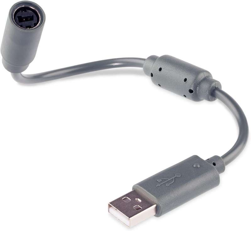 Replacement Dongle USB Breakaway Cable for Xbox 360 Wired Controllers