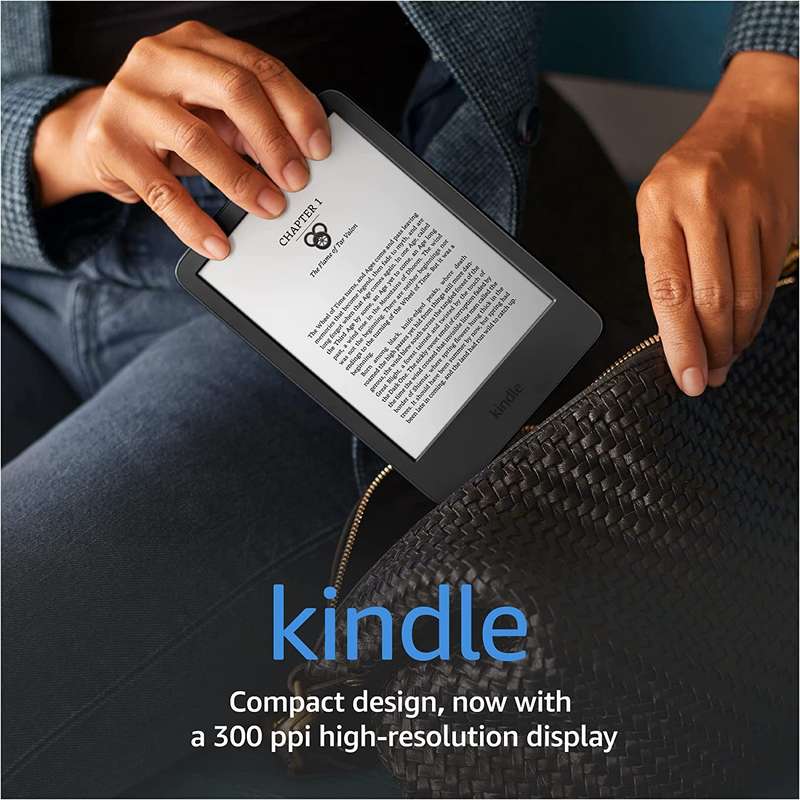 Amazon Kindle (2022)  now with a 6 / 300 PPI High-Resolution Display / 16GB - New - Open Bo...