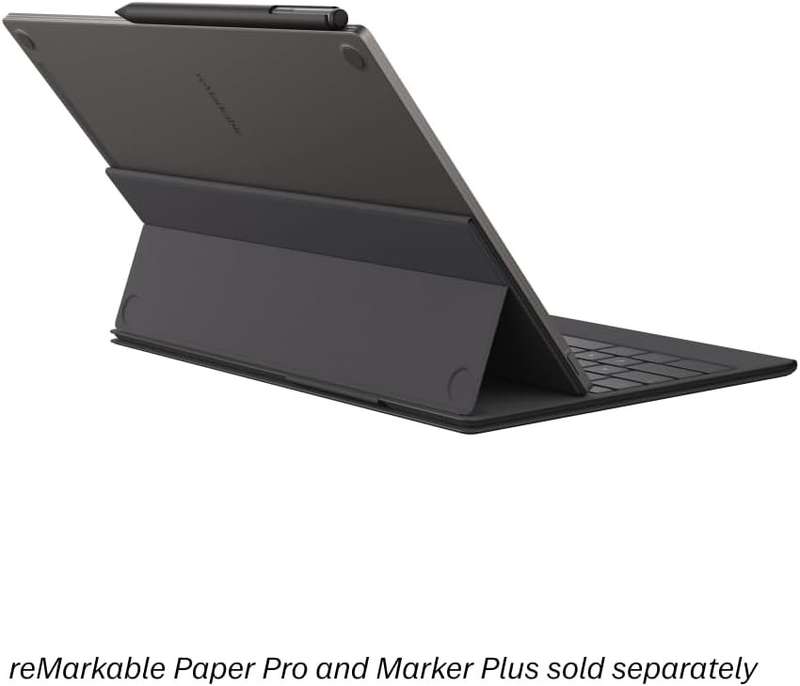 reMarkable Paper Pro - Mosaic Weave Type Folio Keyboard for Your 11.8'' Paper Tablet - Basalt