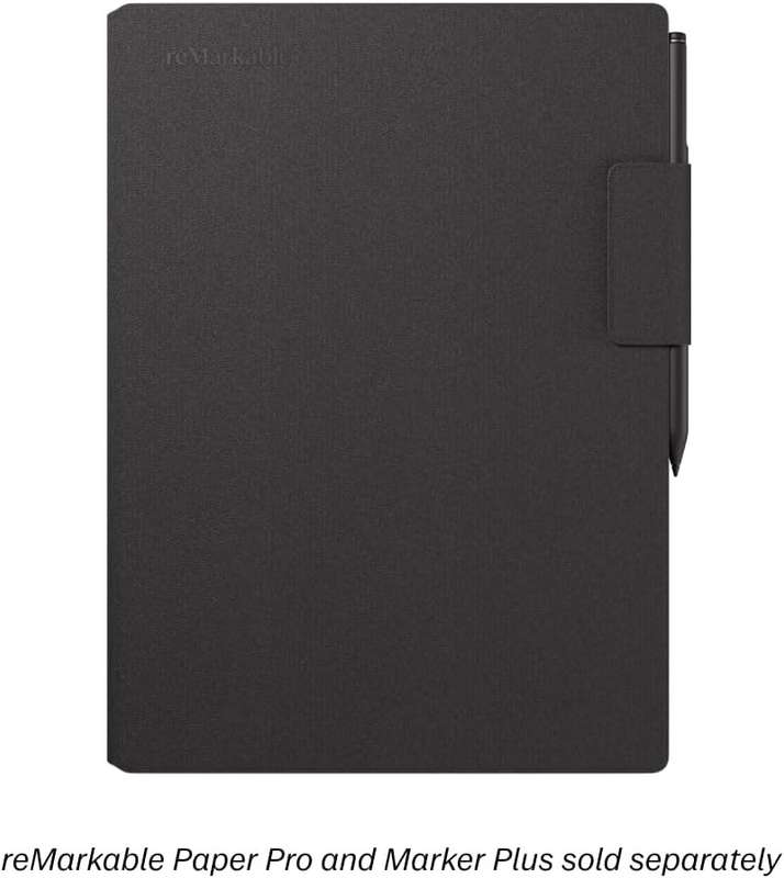 reMarkable Paper Pro - Mosaic Weave Type Folio Keyboard for Your 11.8'' Paper Tablet - Basalt