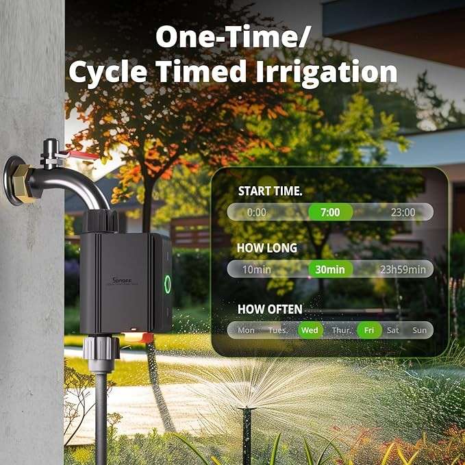 SONOFF Zigbee Smart Water Valve (SWV-BSP)