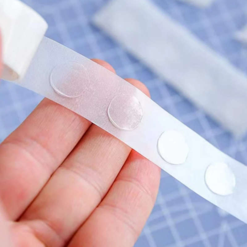 11mm Glue Dots (100 Dots per Roll)