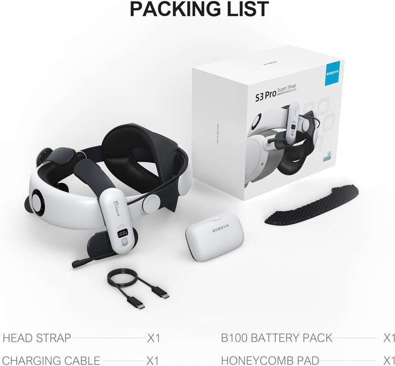 BOBOVR S3 Pro Battery Pack