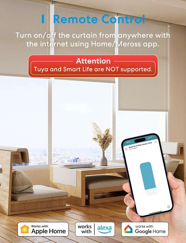 Meross Smart Roller Shutter Timer (MRS100HK)