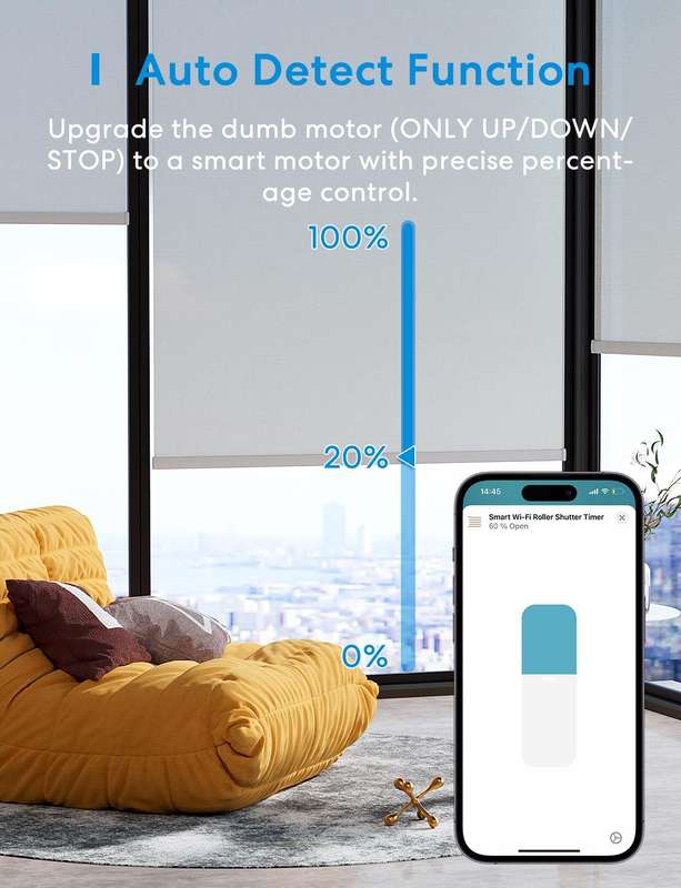 Meross Smart Roller Shutter Timer (MRS100HK)