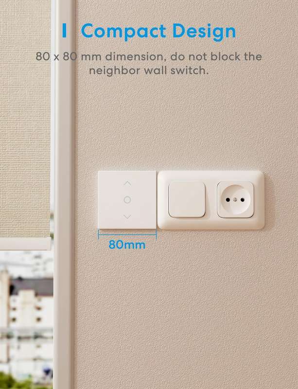 Meross Smart Roller Shutter Timer (MRS100HK)