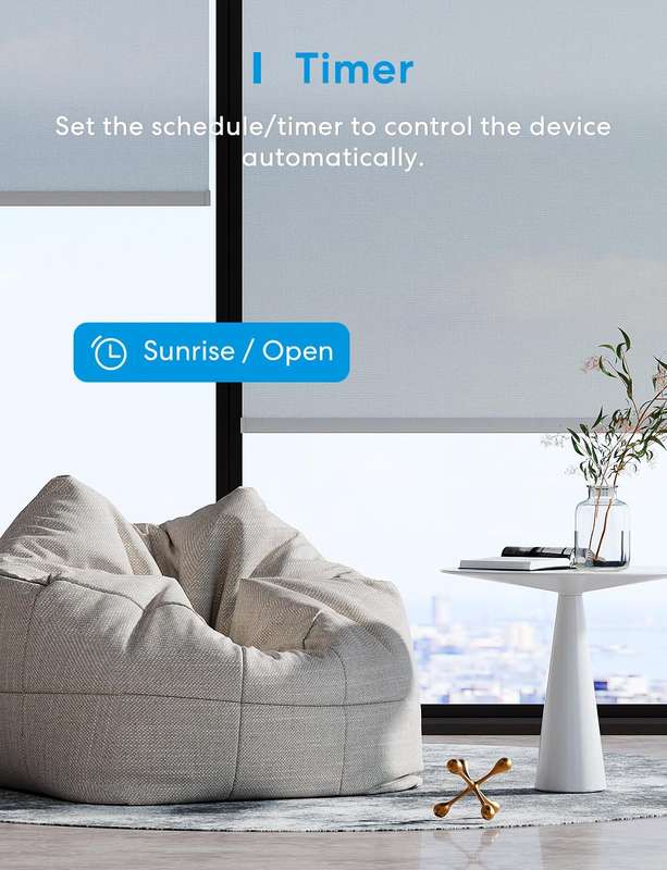 Meross Smart Roller Shutter Timer (MRS100HK)