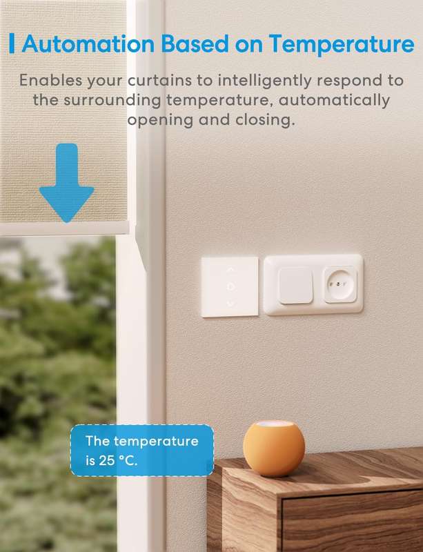 Meross Smart Roller Shutter Timer (MRS100HK)