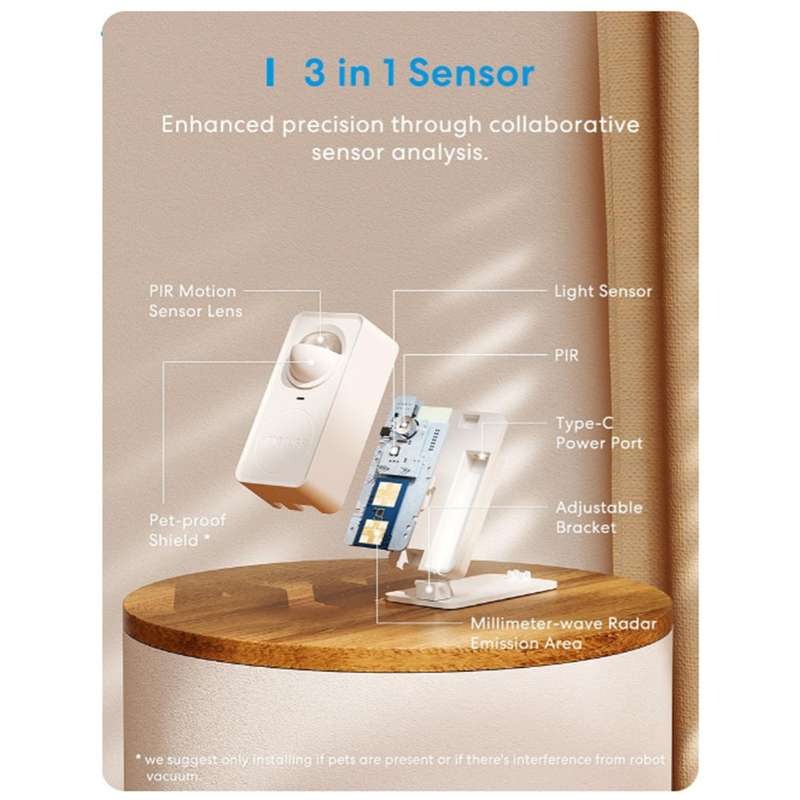 Meross Matter Smart Presence Sensor MS600