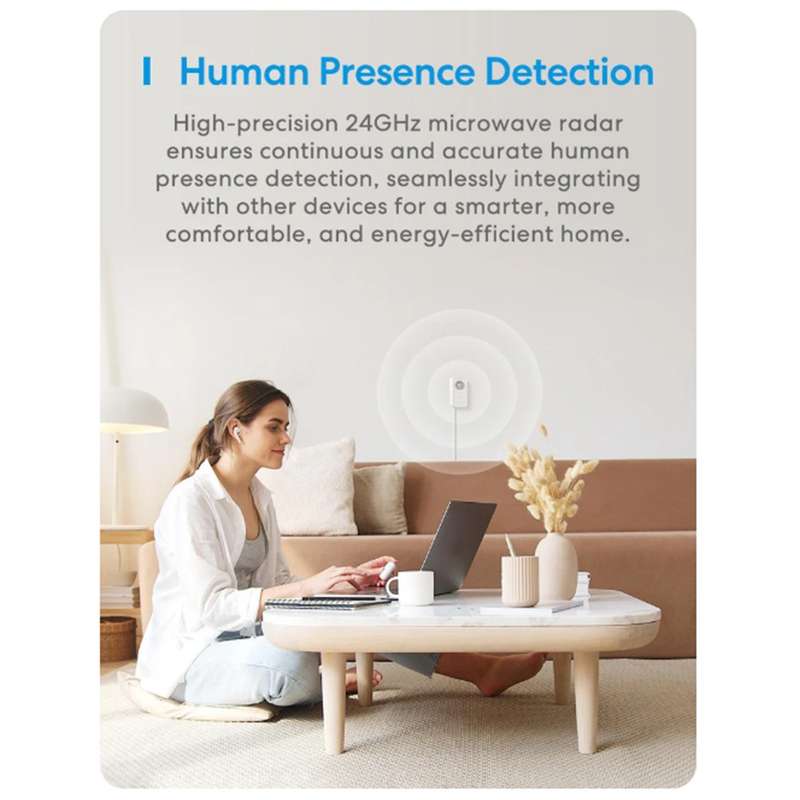 Meross Matter Smart Presence Sensor MS600